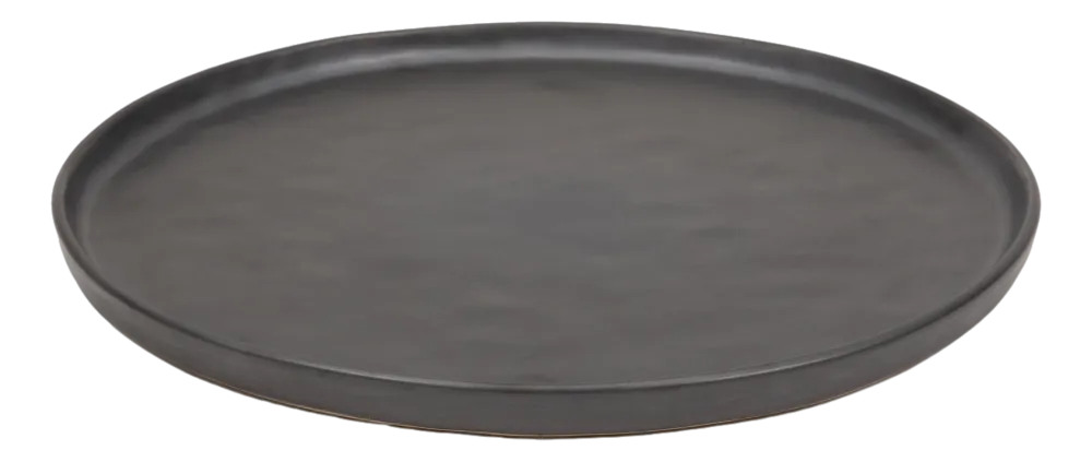 Serax Dinerbord Pure Tableware By Pascale Naessens Black M 28 cm Outlet