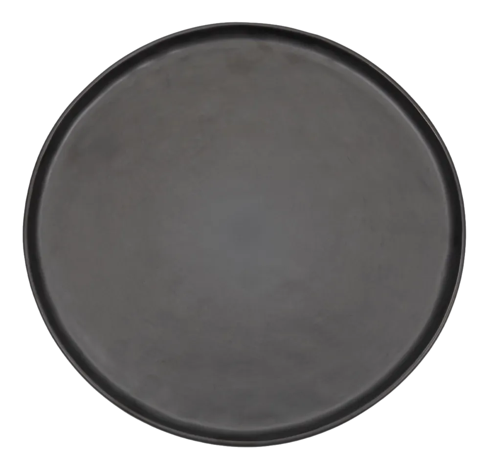 Serax Dinerbord Pure Tableware By Pascale Naessens Black M 28 cm Outlet