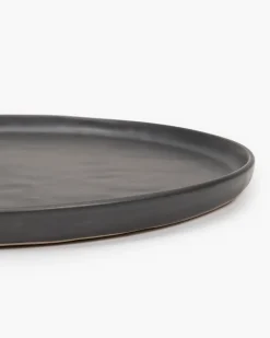 Serax Dinerbord Pure Tableware By Pascale Naessens Black M 28 cm Outlet