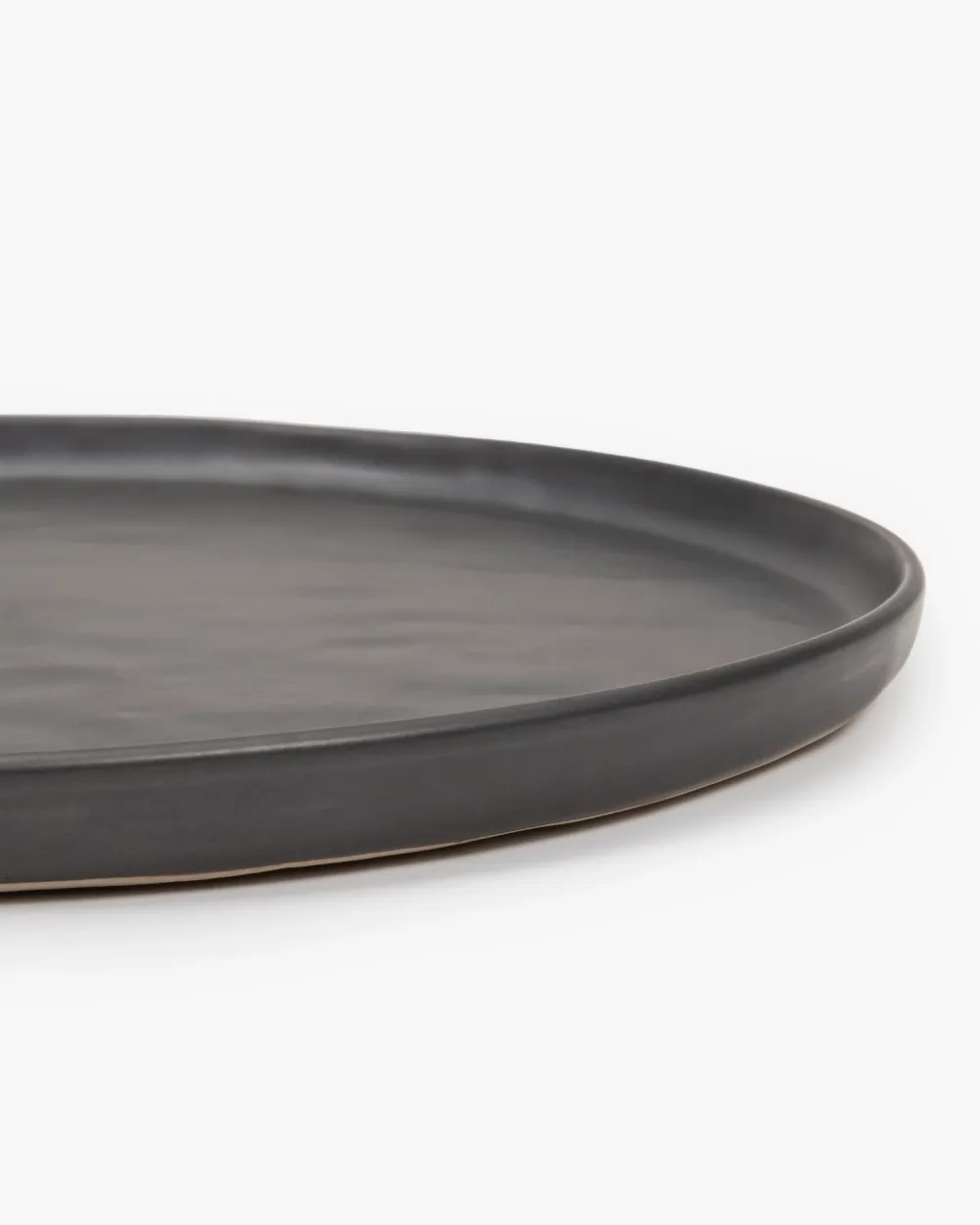 Serax Dinerbord Pure Tableware By Pascale Naessens Black M 28 cm Outlet