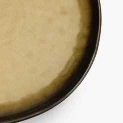 Dinerbord Serax Pure Tableware By Pascale Naessens Black Green M 28 cm