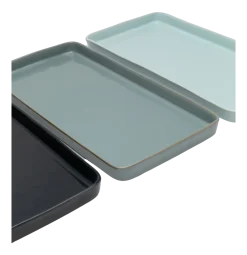 Dinerbord Serax Terres De Rêves Tableware By Anita Le Gr Dark Blue L 37,3 x 18 cm