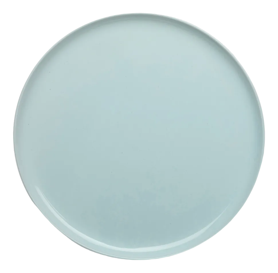 Dinerbord Serax Terres De Rêves Tableware By Anita Le Gr Light Blue L 26 x 26 x 1,1 cm