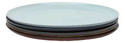Dinerbord Serax Terres De Rêves Tableware By Anita Le Gr Light Blue L 26 x 26 x 1,1 cm