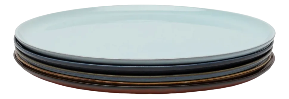 Dinerbord Serax Terres De Rêves Tableware By Anita Le Gr Light Blue L 26 x 26 x 1,1 cm