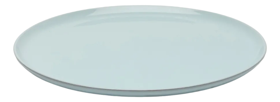 Dinerbord Serax Terres De Rêves Tableware By Anita Le Gr Light Blue L 26 x 26 x 1,1 cm