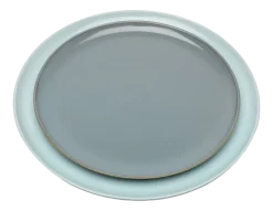 Dinerbord Serax Terres De Rêves Tableware By Anita Le Gr Light Blue L 26 x 26 x 1,1 cm