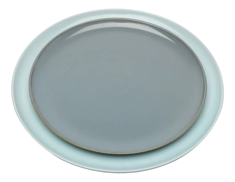 Dinerbord Serax Terres De Rêves Tableware By Anita Le Gr Light Blue L 26 x 26 x 1,1 cm