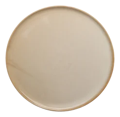 Dinerbord Serax Terres De Rêves Tableware By Anita Le Gr Misty Grey L 26 x 26 x 1,1 cm