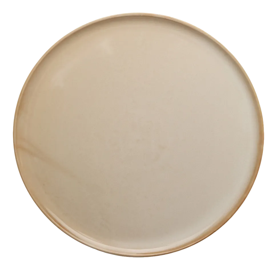 Dinerbord Serax Terres De Rêves Tableware By Anita Le Gr Misty Grey L 26 x 26 x 1,1 cm