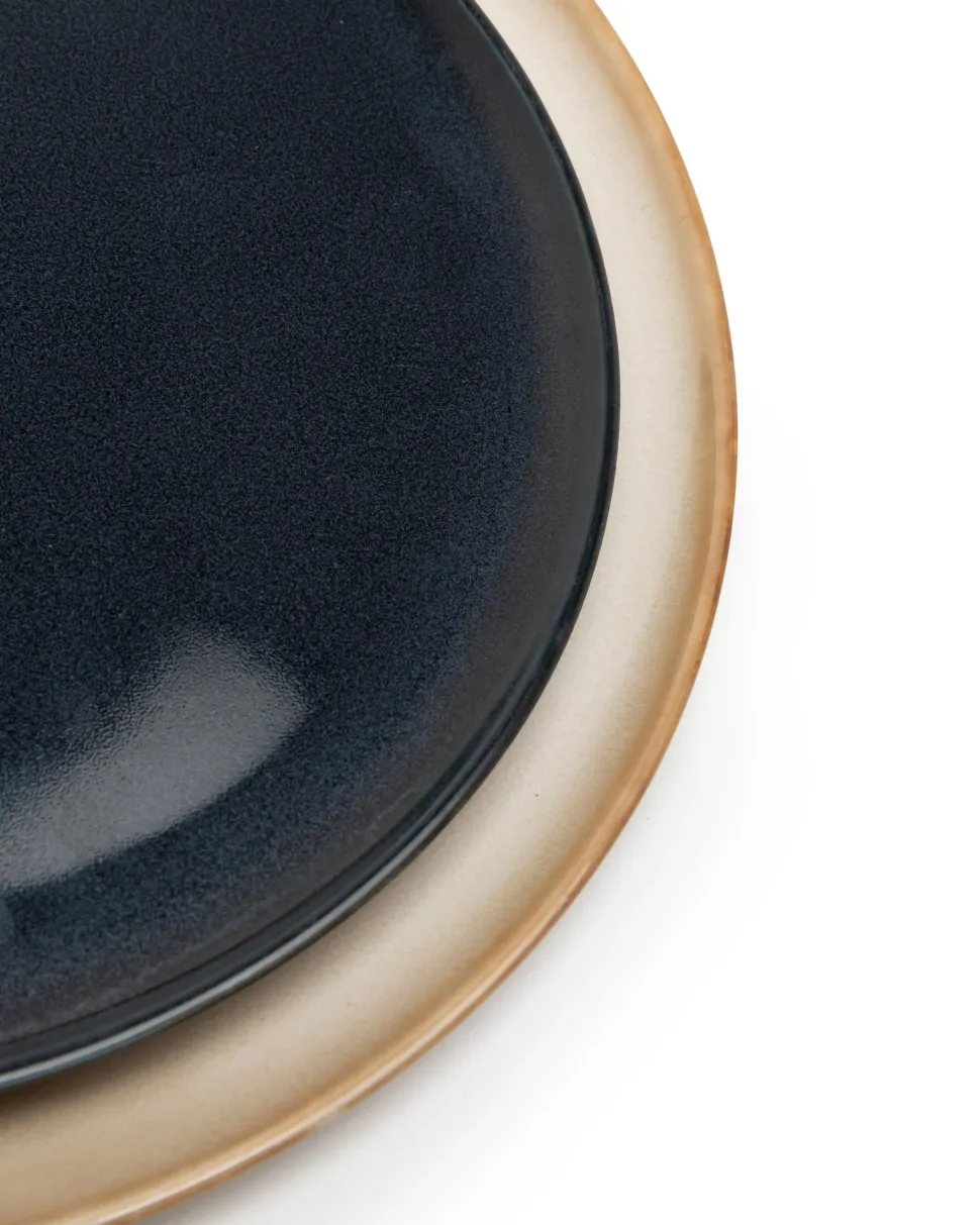 Dinerbord Serax Terres De Rêves Tableware By Anita Le Gr Misty Grey L 26 x 26 x 1,1 cm