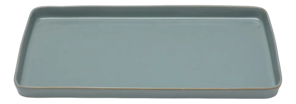 Serax Dinerbord Terres De Rêves Tableware By Anita Le Gr Light Blue L 37,3 x 18 cm New
