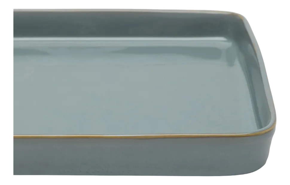 Serax Dinerbord Terres De Rêves Tableware By Anita Le Gr Light Blue L 37,3 x 18 cm New