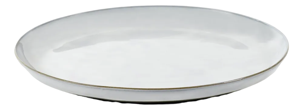 Serax Dinerbord Terres De Rêves Tableware By Anita Le Gr White XL 29 cm