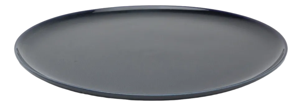 Dinerbord Serax Terres De Rêves Tableware By Anita Le Gr Dark Blue L 26 cm