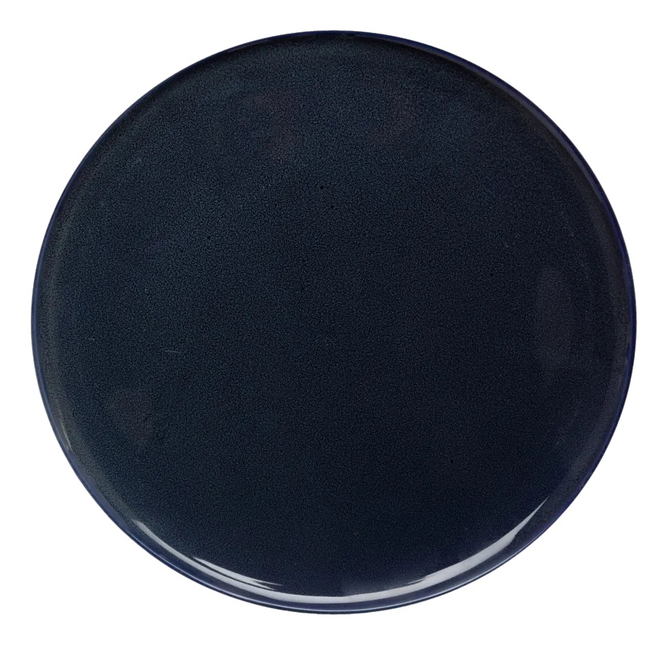 Dinerbord Serax Terres De Rêves Tableware By Anita Le Gr Dark Blue L 26 cm