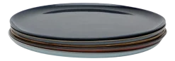 Dinerbord Serax Terres De Rêves Tableware By Anita Le Gr Dark Blue L 26 cm