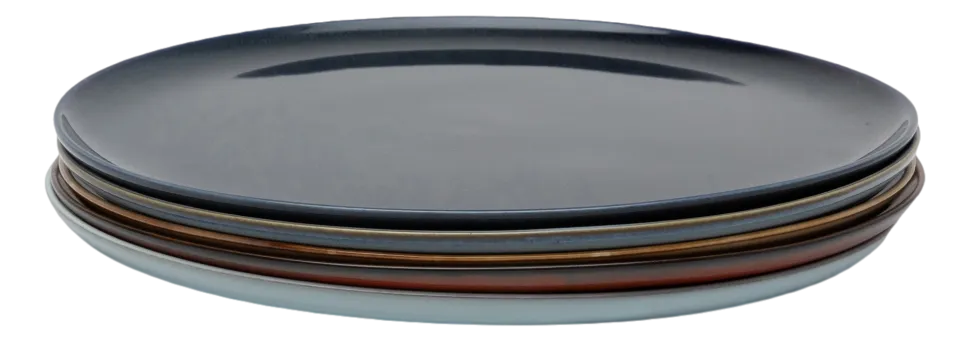 Dinerbord Serax Terres De Rêves Tableware By Anita Le Gr Dark Blue L 26 cm