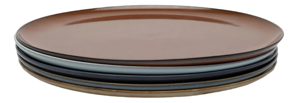 Dinerbord Serax Terres De Rêves Tableware By Anita Le Gr Rust L 26 x 26 x 1,1 cm