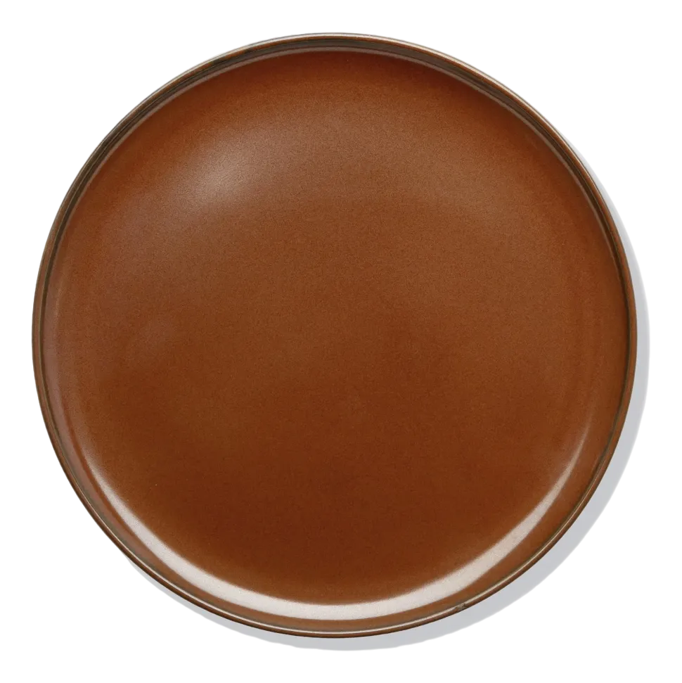 Dinerbord Serax Terres De Rêves Tableware By Anita Le Gr Rust L 26 x 26 x 1,1 cm