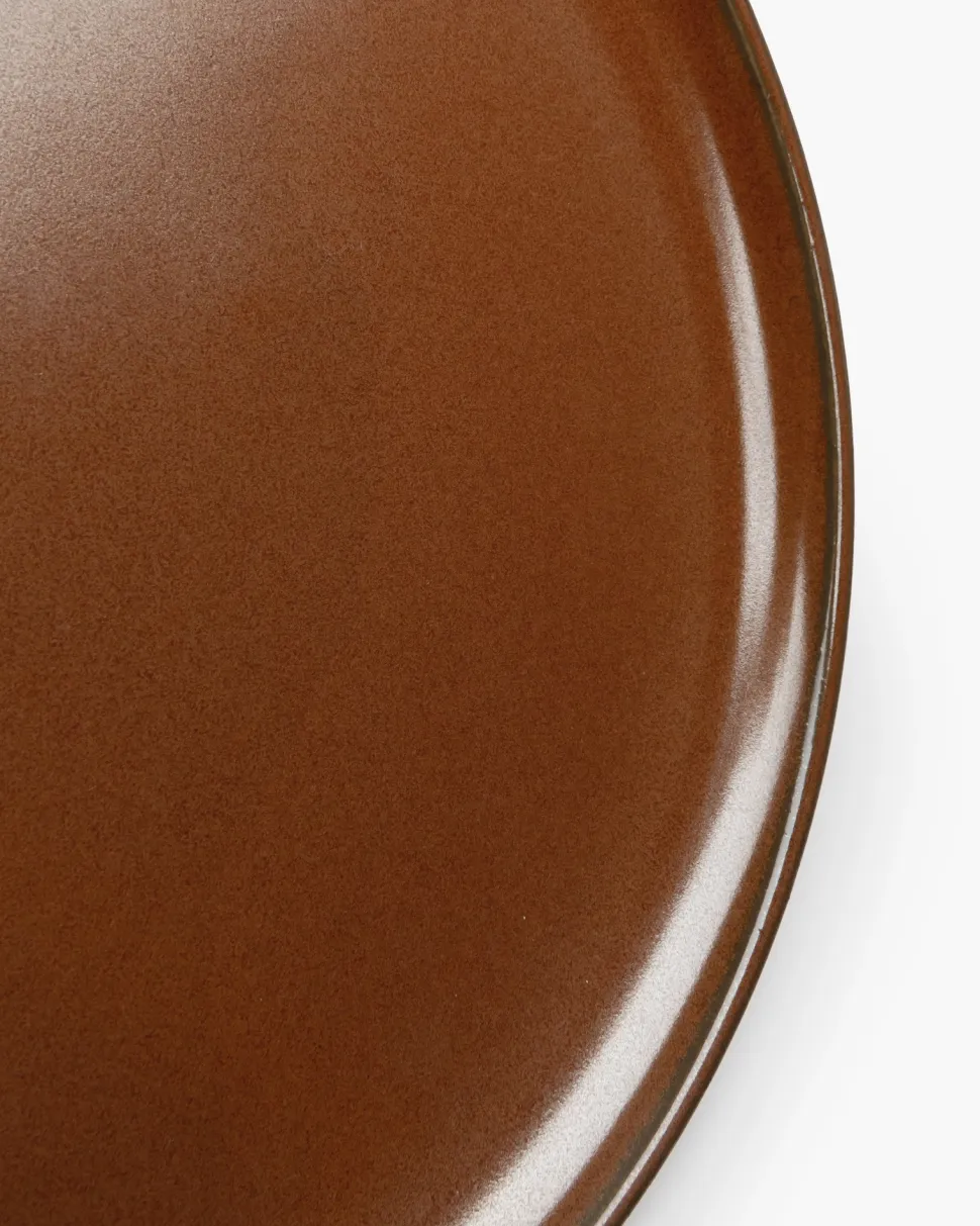 Dinerbord Serax Terres De Rêves Tableware By Anita Le Gr Rust L 26 x 26 x 1,1 cm