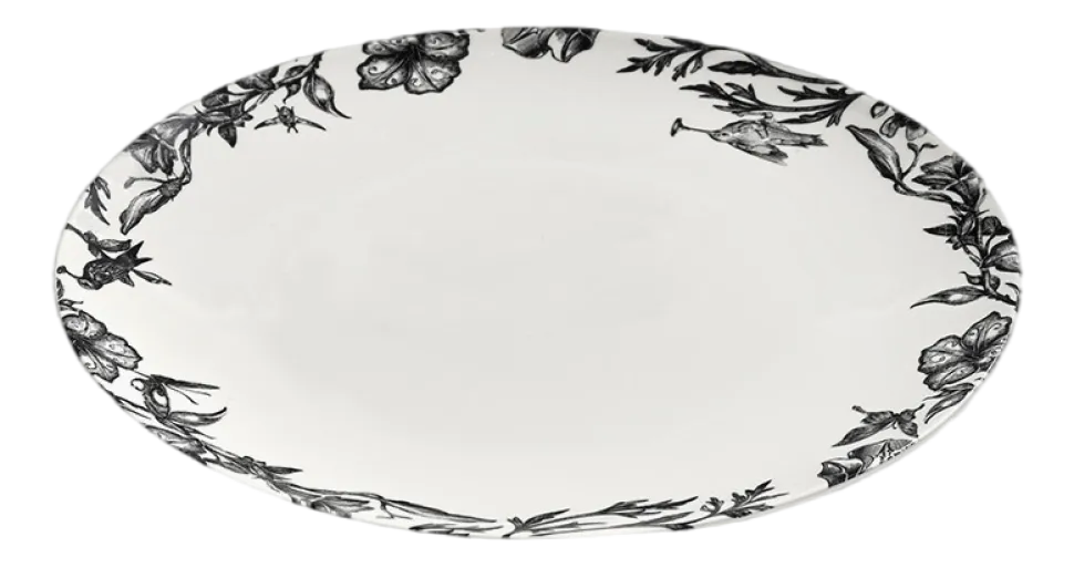 Dinerbord Serax XL Enchanted Garden Unity White 27 cm
