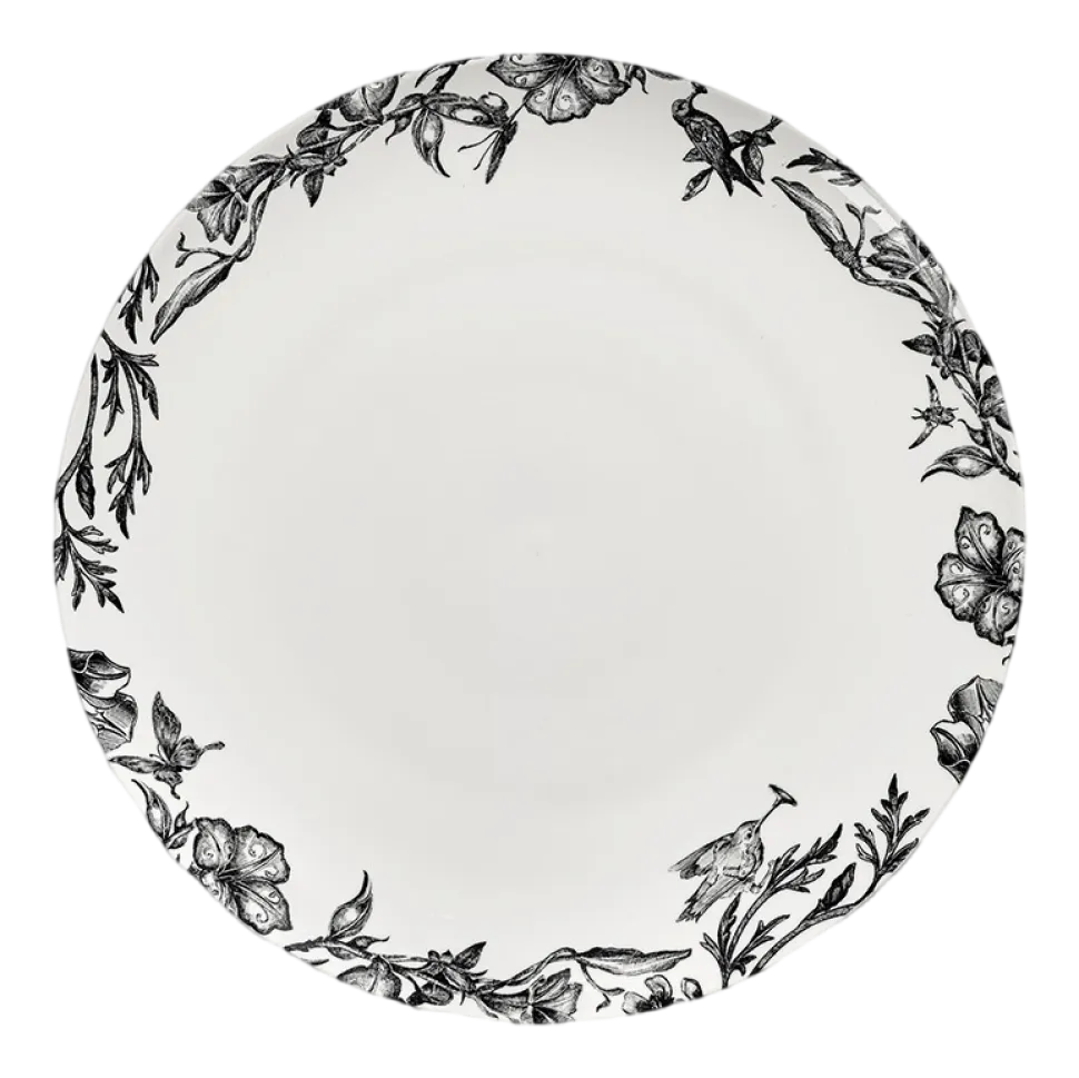 Dinerbord Serax XL Enchanted Garden Unity White 27 cm