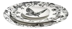 Dinerbord Serax XL Enchanted Garden Unity White 27 cm
