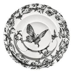 Dinerbord Serax XL Enchanted Garden Unity White 27 cm