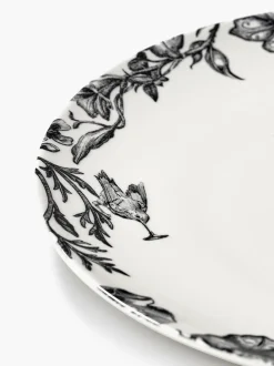 Dinerbord Serax XL Enchanted Garden Unity White 27 cm
