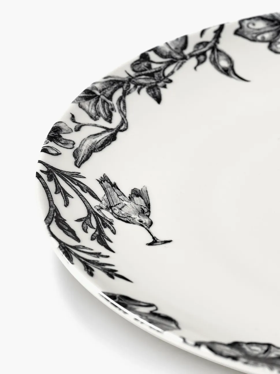 Dinerbord Serax XL Enchanted Garden Unity White 27 cm