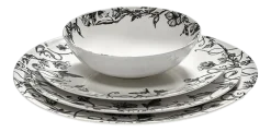 Serax Dinerbord XL Floral Fantasy Unity White 27 cm New