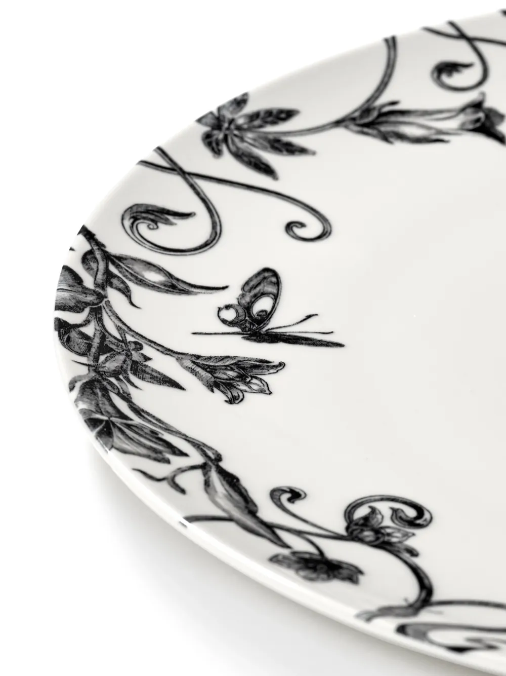 Serax Dinerbord XL Floral Fantasy Unity White 27 cm New