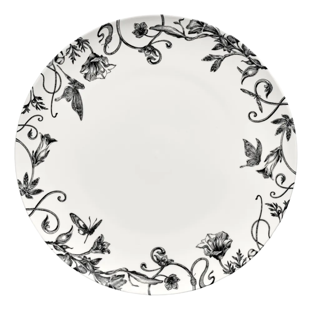 Serax Dinerbord XL Floral Fantasy Unity White 27 cm New