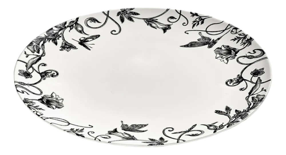 Serax Dinerbord XL Floral Fantasy Unity White 27 cm New