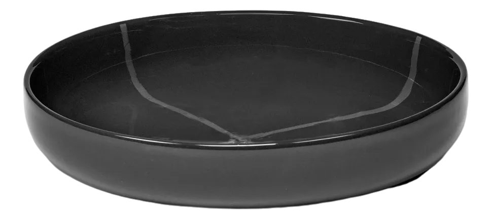 Dinerbord Serax Zuma Tableware By Kelly Wearstler Grey S 20,5 cm