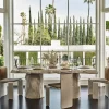 Dinerbord Serax Zuma Tableware By Kelly Wearstler White M 25,5 cm