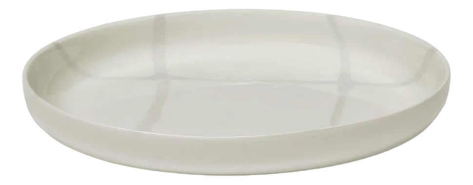 Dinerbord Serax Zuma Tableware By Kelly Wearstler White M 25,5 cm