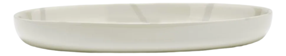 Dinerbord Serax Zuma Tableware By Kelly Wearstler White M 25,5 cm