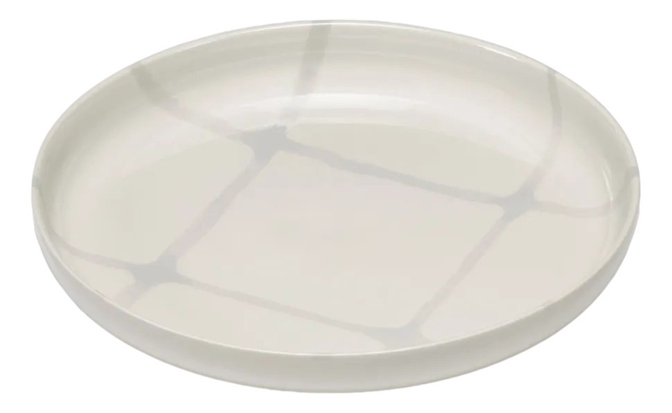 Dinerbord Serax Zuma Tableware By Kelly Wearstler White M 25,5 cm