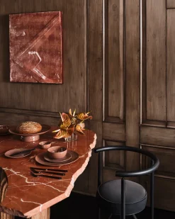Serax Dinerbord Zuma Tableware By Kelly Wearstler Cream Orange L 33 cm Hot