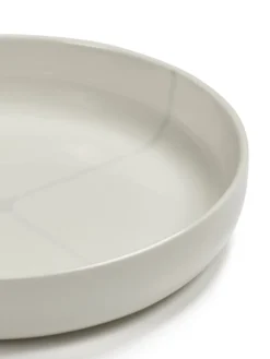 Serax Dinerbord Zuma Tableware By Kelly Wearstler White S 20,5 cm New