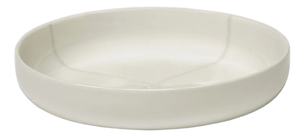 Serax Dinerbord Zuma Tableware By Kelly Wearstler White S 20,5 cm New