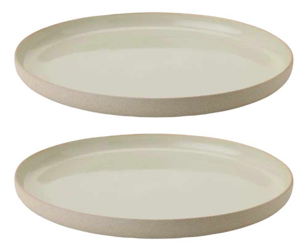 Stelton Dinerbord Emma Grey 24 cm (Set van 2) Clearance