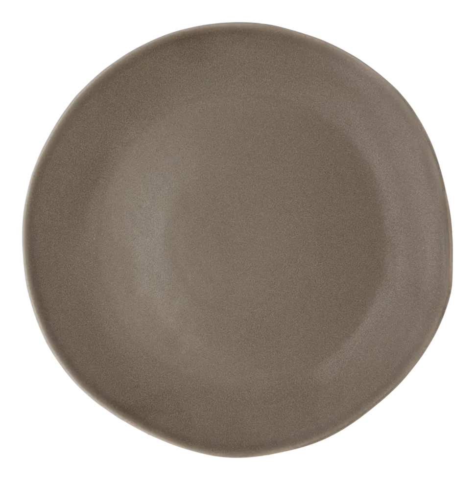 Dinerbord Villa Collection Shoku Warm Brown 27 cm