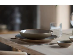Dinerbord Villa Collection Shoku Warm Brown 27 cm
