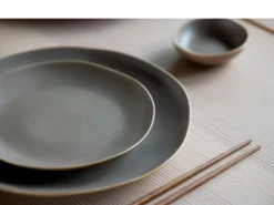 Dinerbord Villa Collection Shoku Warm Brown 27 cm