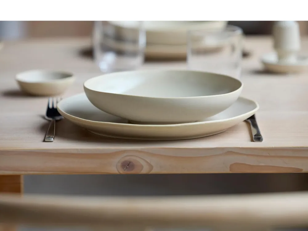 Villa Collection Dinerbord Shoku Soft Beige 27 cm Clearance