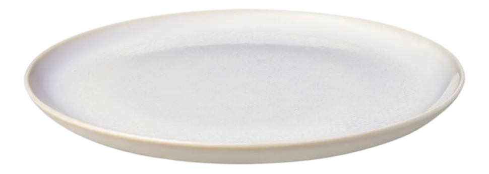 Dinerbord Villeroy & Boch Crafted Cotton Crème (Set van 6)