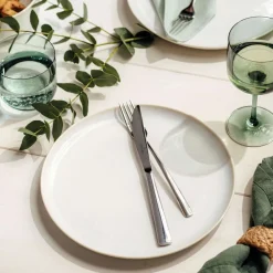 Dinerbord Villeroy & Boch Crafted Cotton Crème (Set van 6)